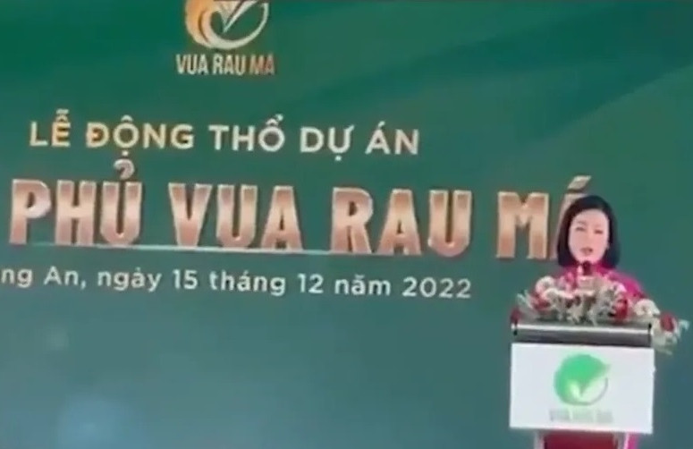 Nữ Chủ tịch Công ty CCV Group Mai Hà Trang bị khởi tố