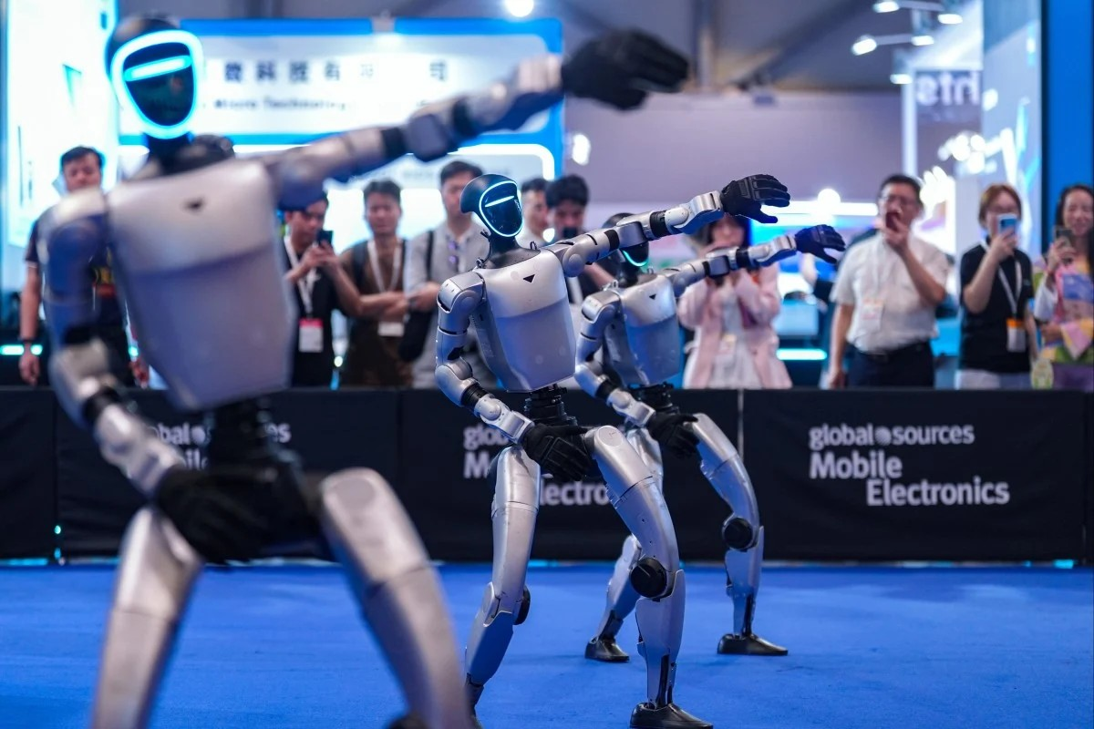 Nvidia bắt tay công ty Trung Quốc phát triển siêu robot hình người