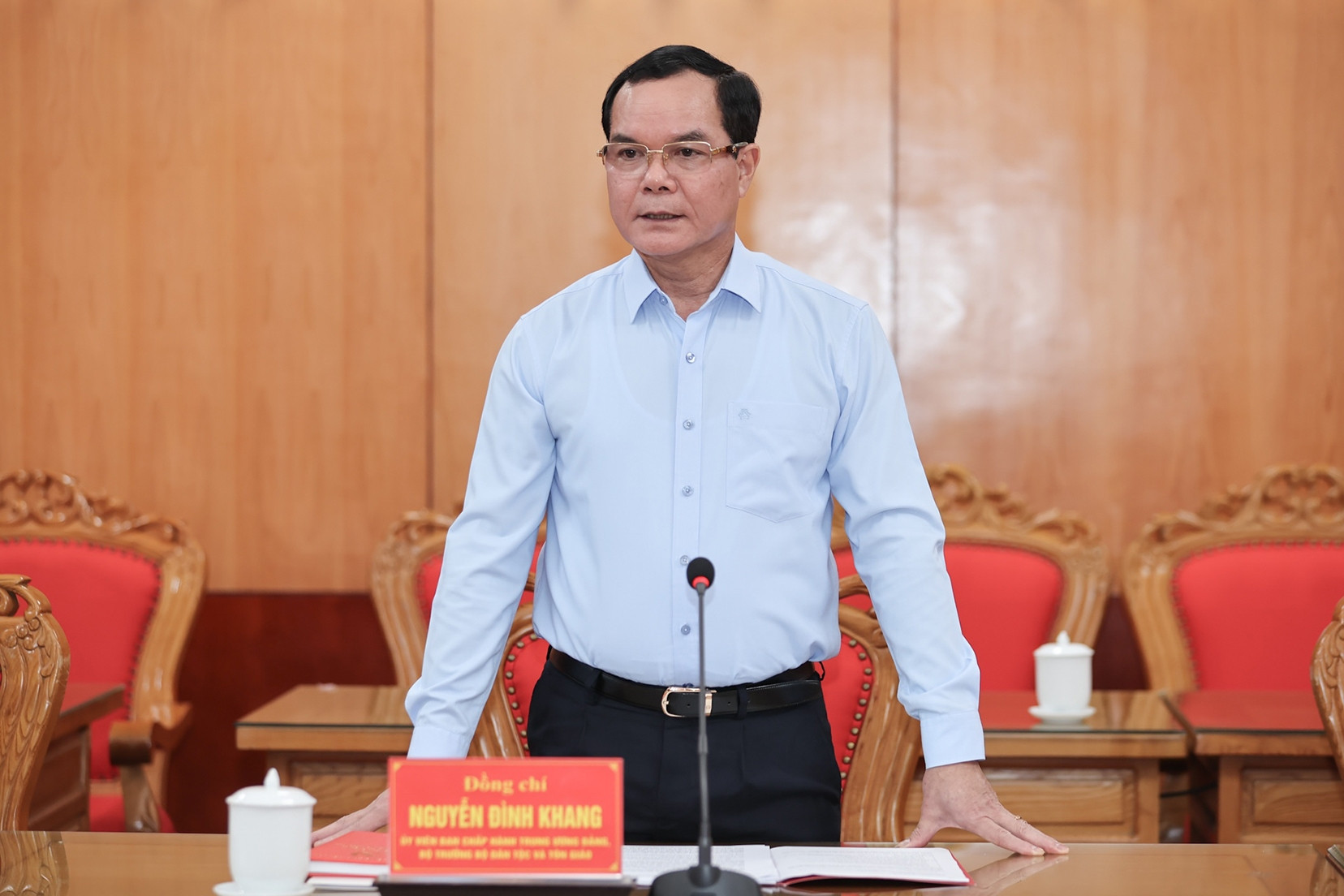 Quyết liệt tháo gỡ những điểm nghẽn trong thực hiện chính sách dân tộc