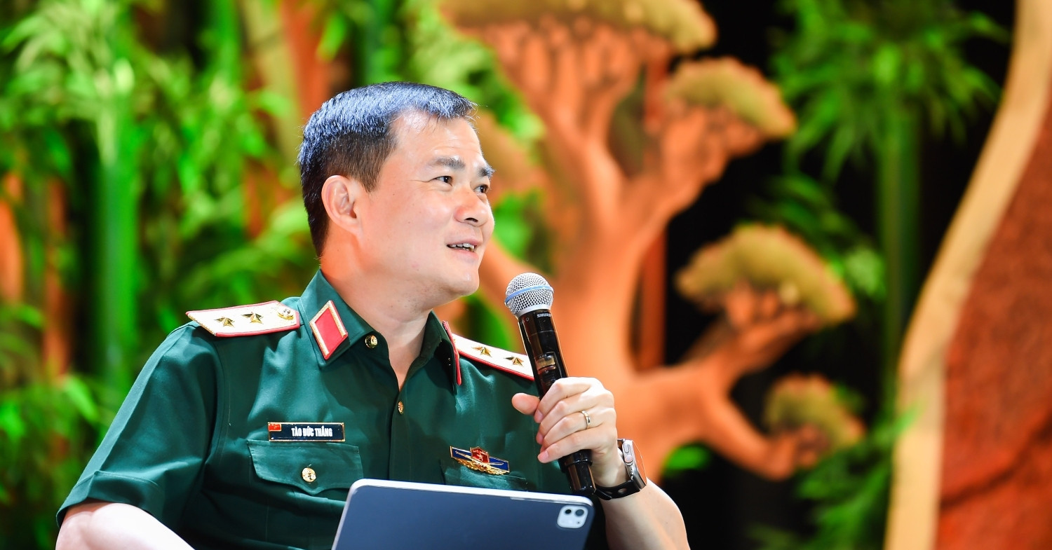 Trung tướng Tào Đức Thắng: "Công nghệ chiến lược không thể mua, càng không thể chờ chuyển giao"