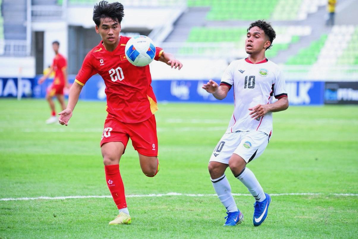 U19 Việt Nam tự tin hạ Myanmar, sớm lấy vé bán kết
