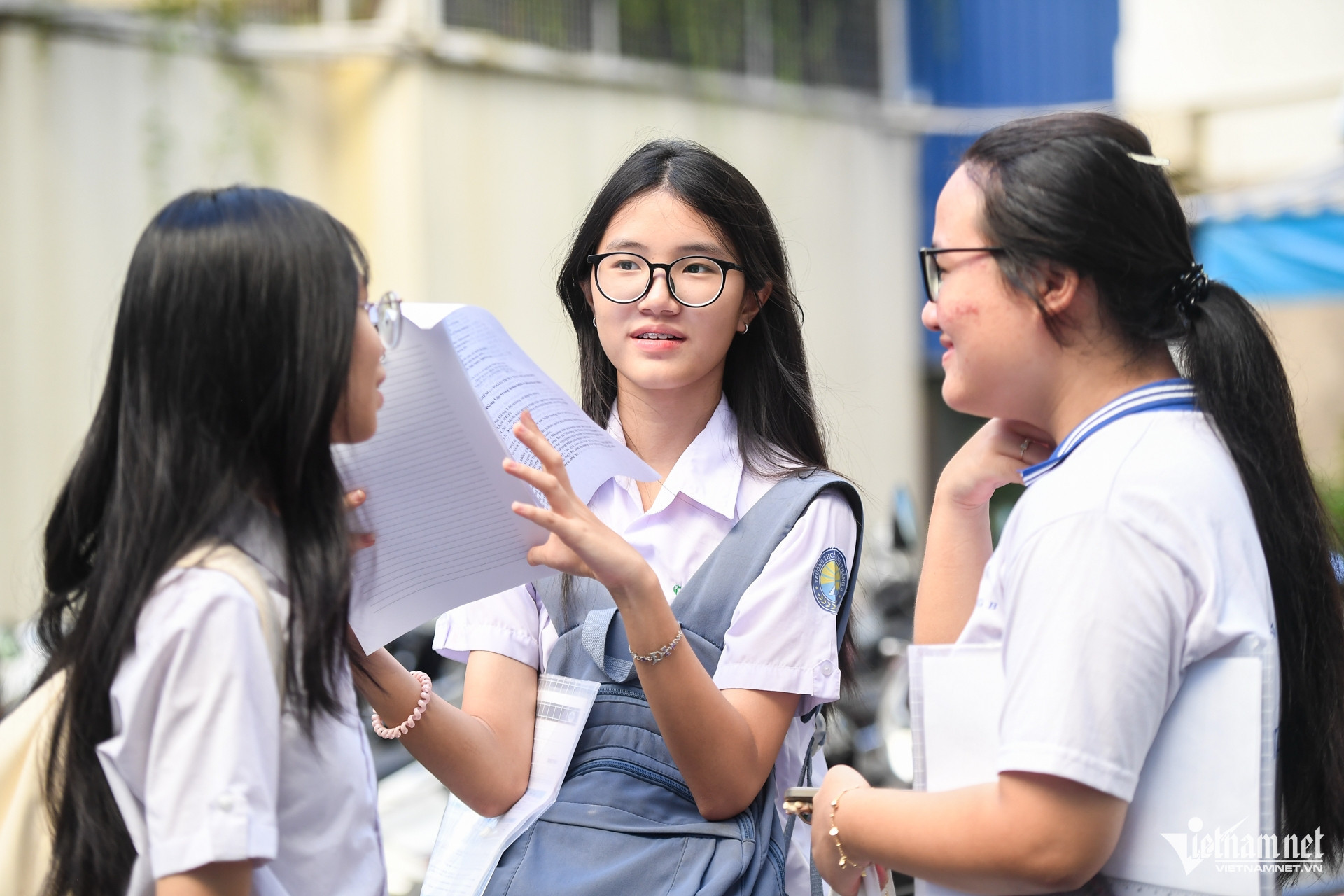 Đề thi môn Toán vào lớp 10 tại TPHCM năm 2026