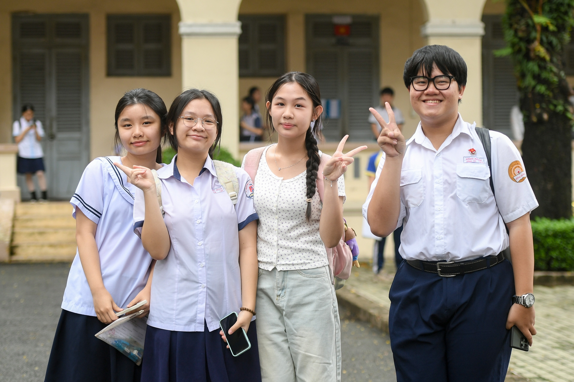 11 thí sinh có điểm xét tuyển lớp 10 cao nhất TPHCM, cao nhất 29,75 điểm