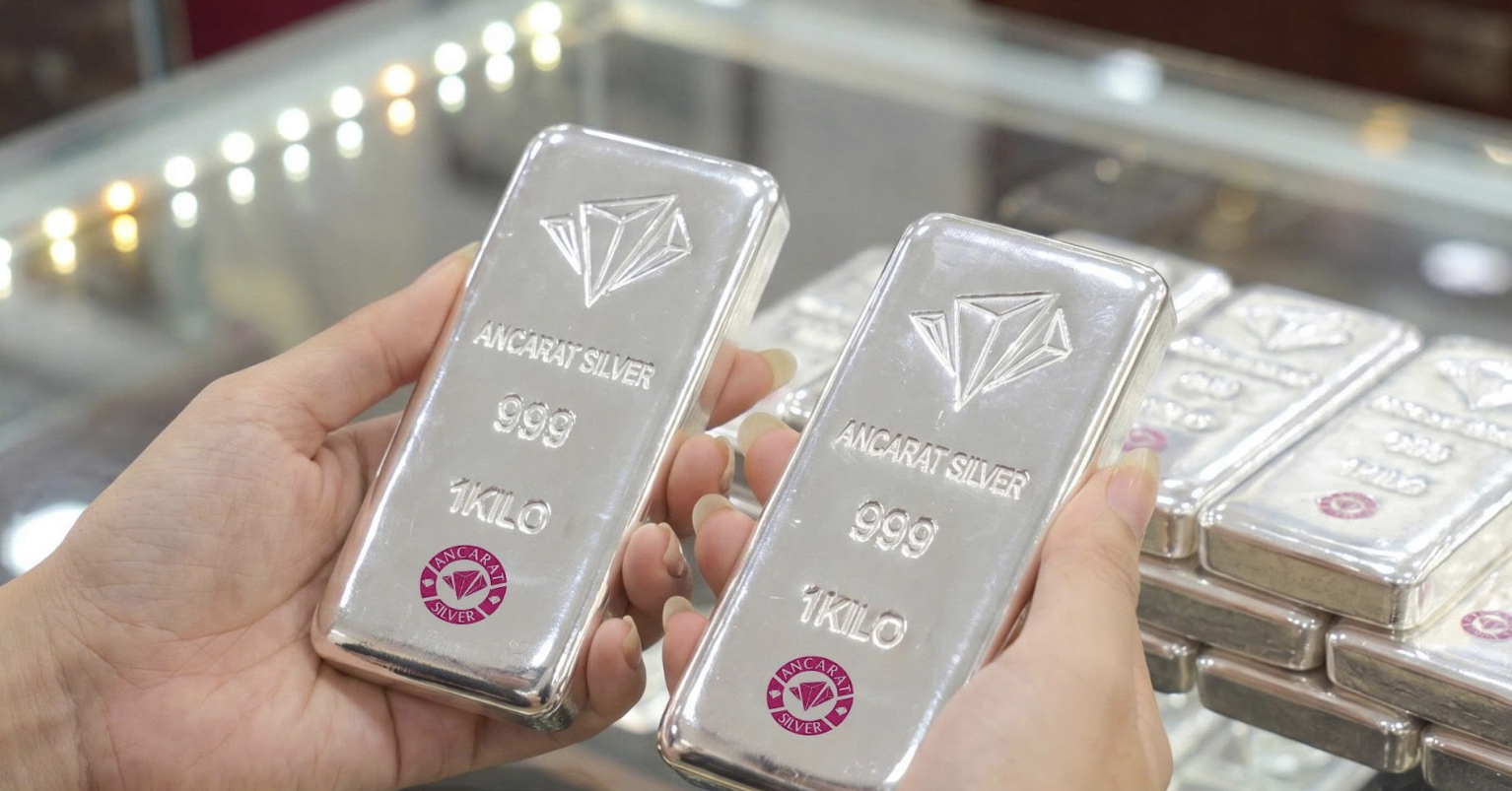 Giá bạc hôm nay 20/6/2026 nối dài đà giảm, bạc thỏi lại rơi về đáy