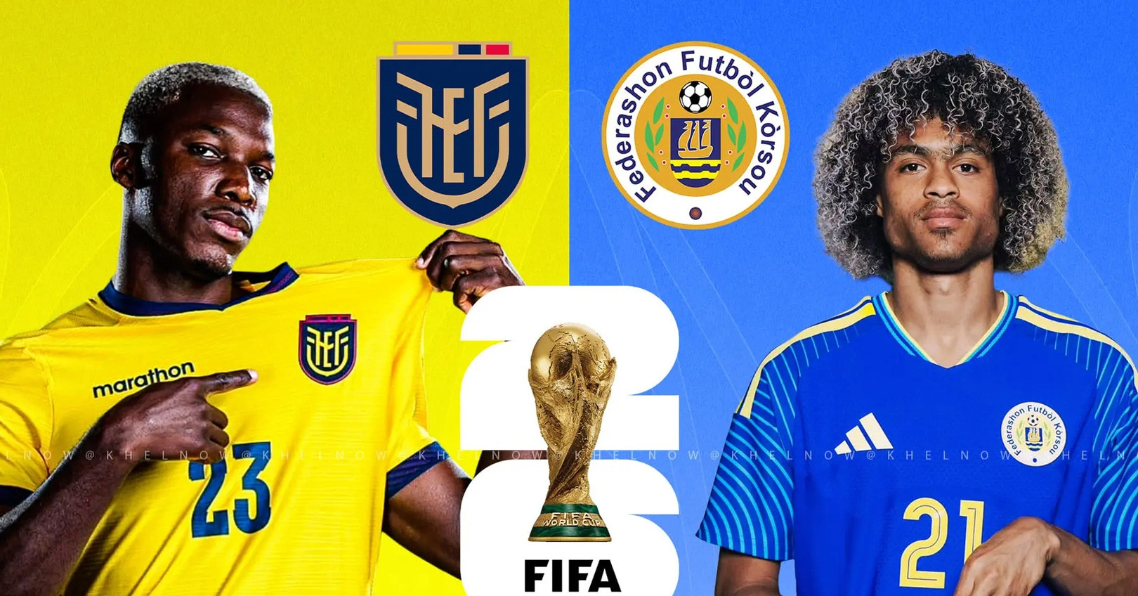 Link xem trực tiếp bóng đá Ecuador vs Curacao, 7h ngày 21/6