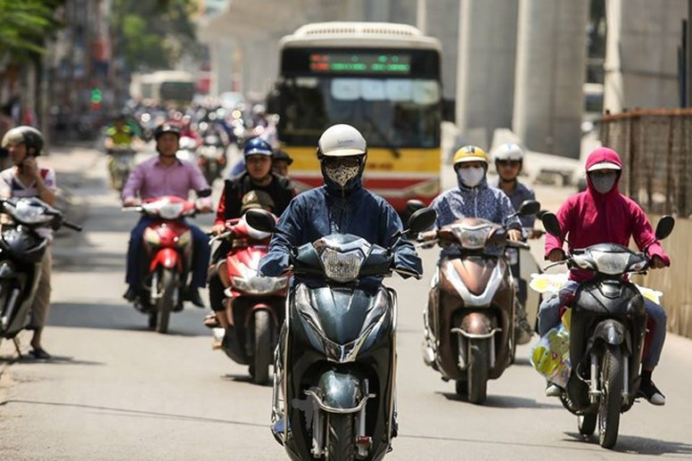 Bản tin sáng 20/6: Miền Bắc nóng hầm hập rồi mưa lớn dồn dập trong một tuần tới