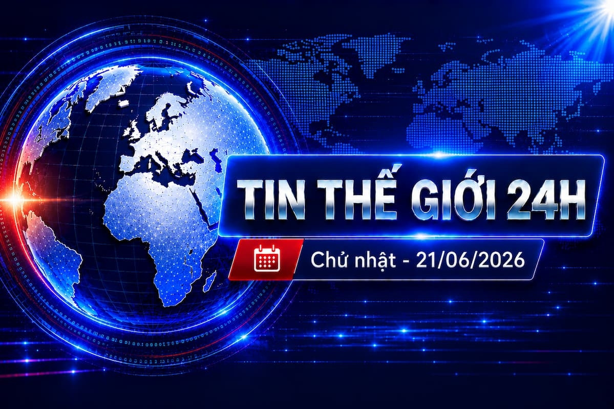 Tin tức Thế giới 21/6: Ông Trump buộc Israel phải ngừng bắn