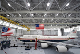 Chuyên cơ Không lực Một mới. Ảnh: USAF