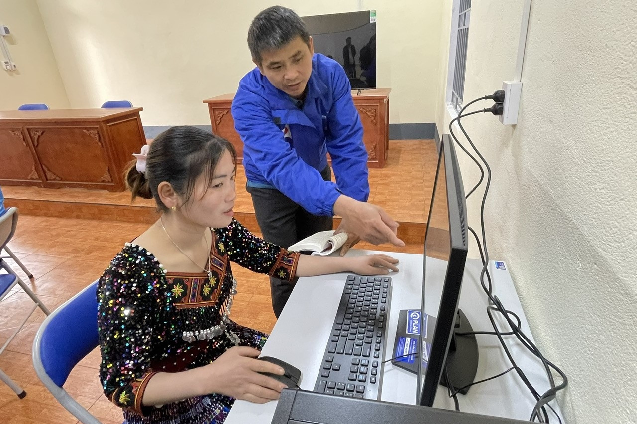 Cốc San phát huy hiệu quả truyền thông cơ sở, giảm nghèo thông tin