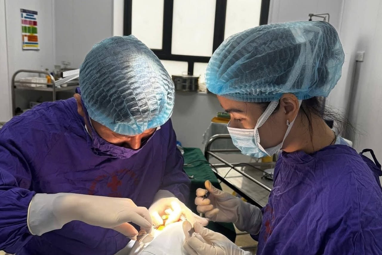 Dập nhãn cầu, rơi thủy tinh thể vì cú đập cầu lông