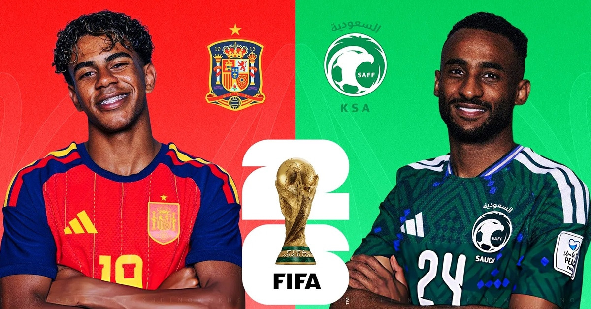 Dự đoán bóng đá Tây Ban Nha vs Saudi Arabia: Đừng mơ mộng