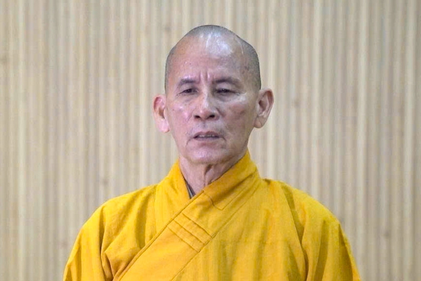 Hòa thượng Thích Thiện Thống tái cử Trưởng Ban Trị sự GHPGVN tỉnh An Giang