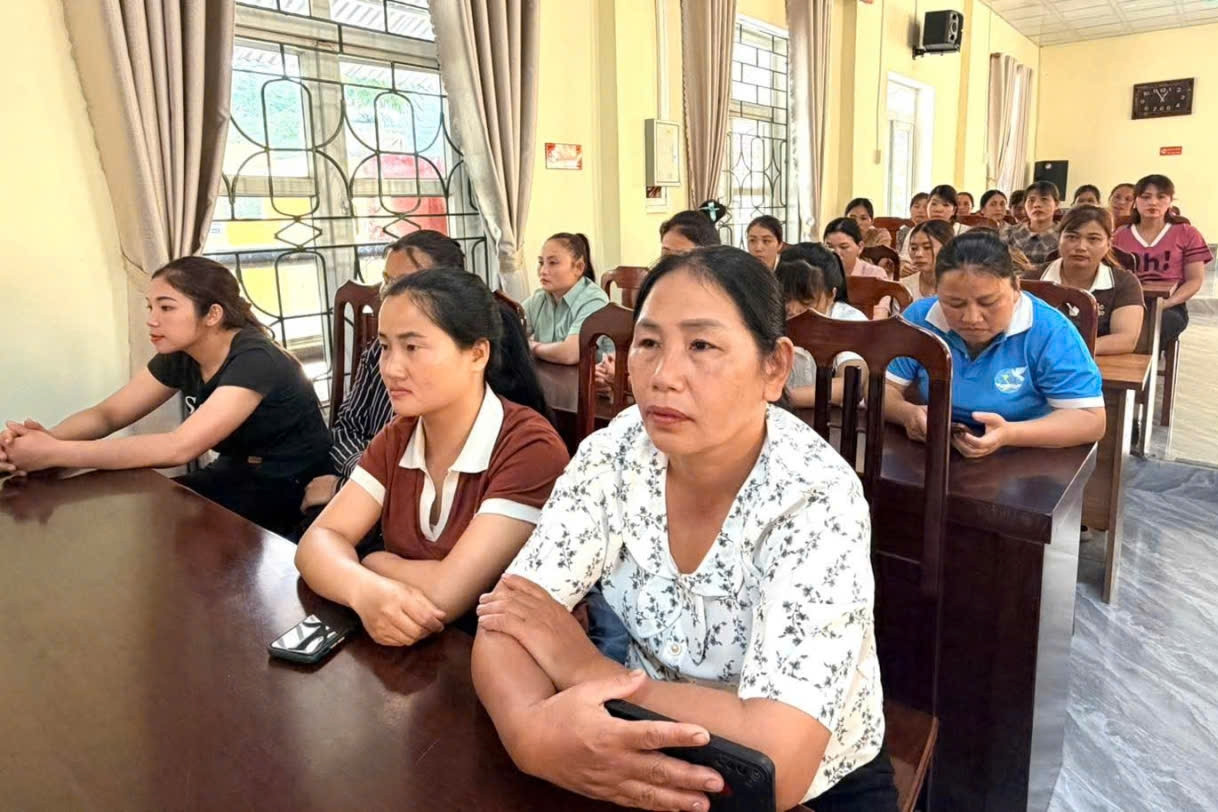 Lộc Hà nâng cao năng lực cán bộ cơ sở để giảm nghèo thông tin