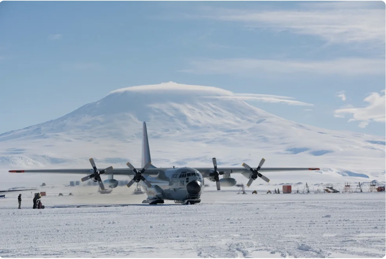 Máy bay vận tải C-130. Ảnh: US Air Force