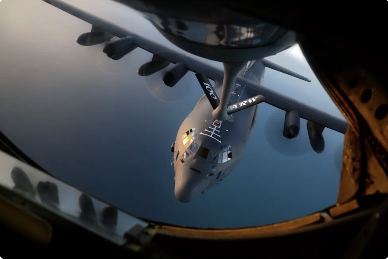 Máy bay vận tải C-130. Ảnh: US Air Force