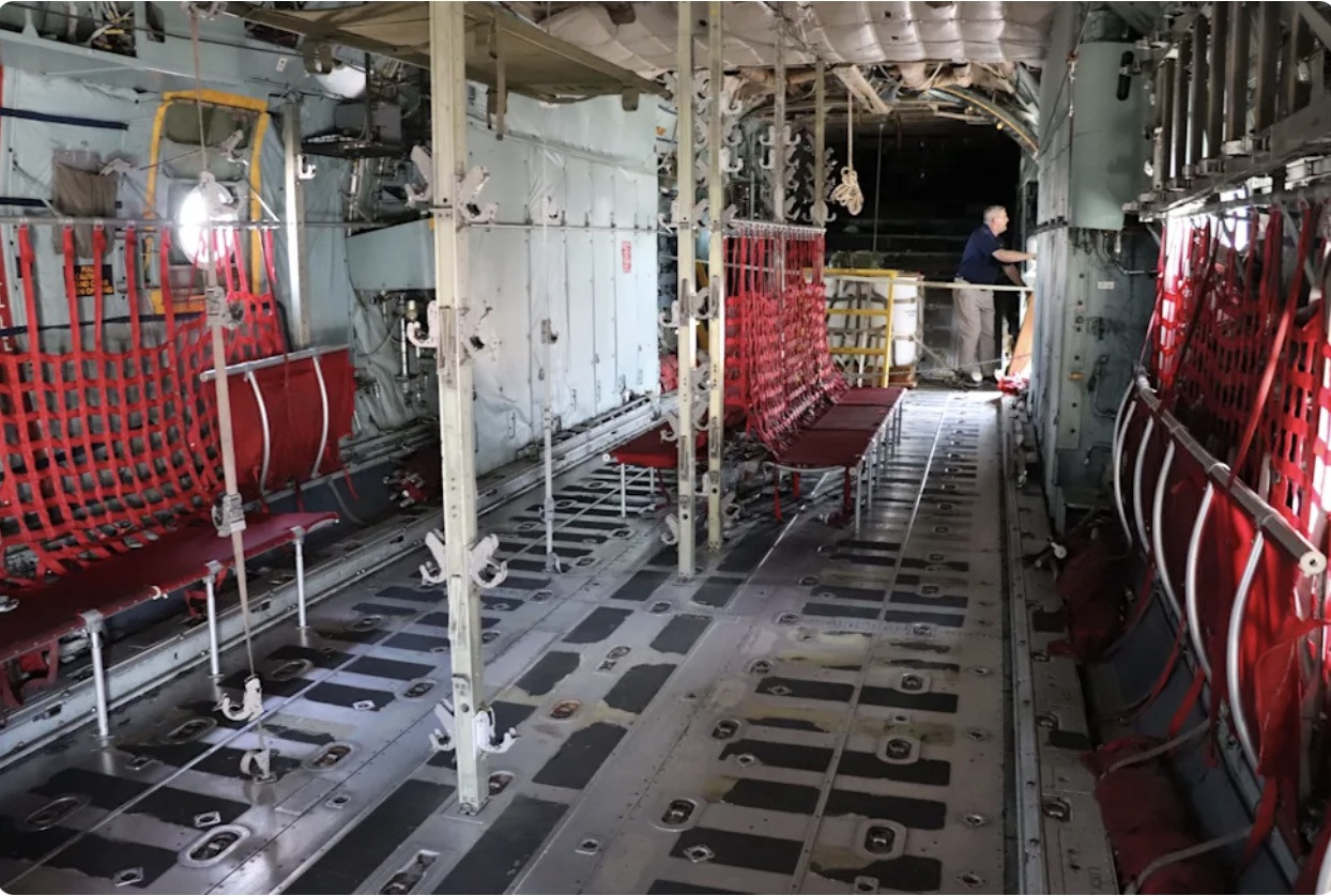 Máy bay vận tải C-130. Ảnh: Business Insider