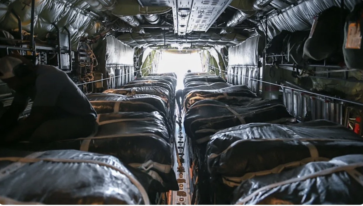 Máy bay vận tải C-130. Ảnh: Business Insider