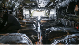 Máy bay vận tải C-130. Ảnh: Business Insider
