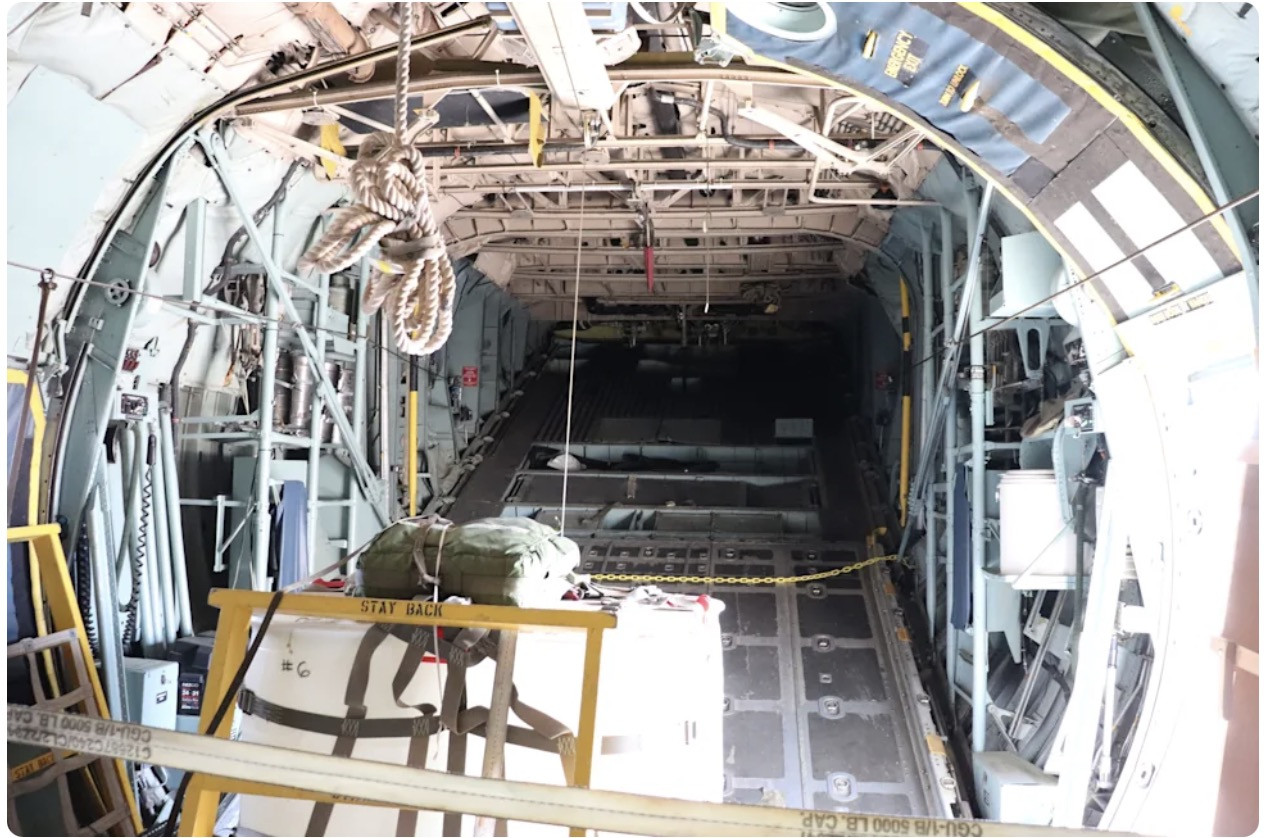 Máy bay vận tải C-130. Ảnh: Business Insider