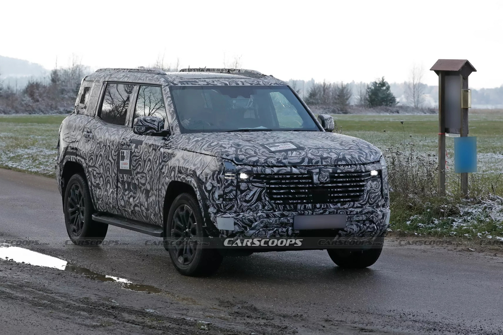 Mitsubishi Pajero sắp hồi sinh, nhắm thẳng phân khúc của Toyota Land Cruiser