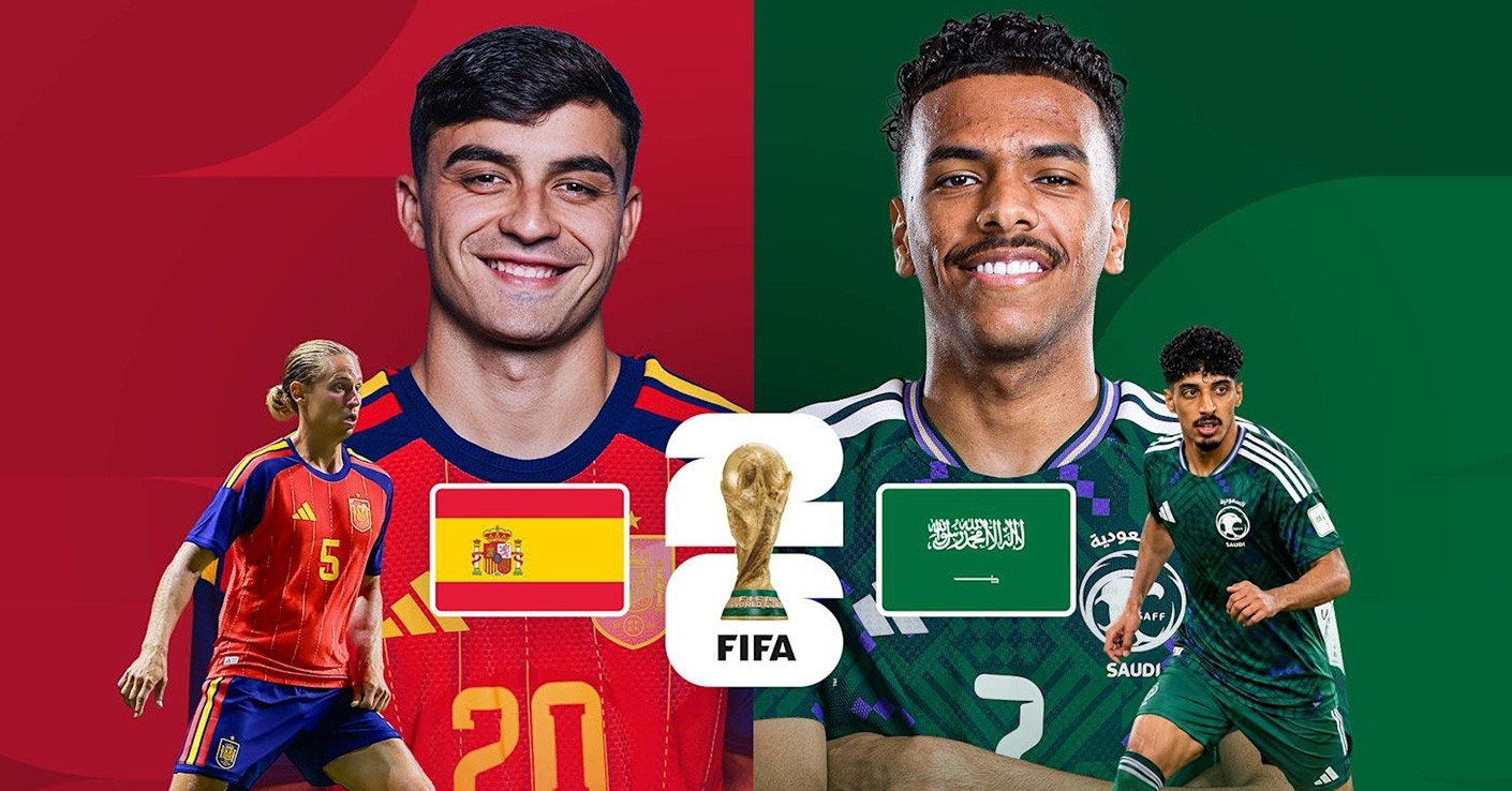 Nhận định bóng đá Tây Ban Nha vs Saudi Arabia: Không có bất ngờ