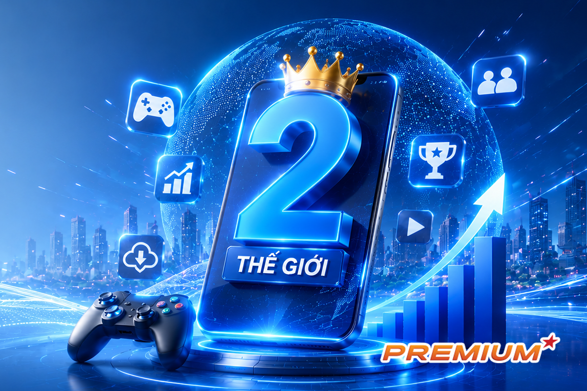 Thị trường Việt Nam đứng hạng 2 thế giới về lượt tải game di động