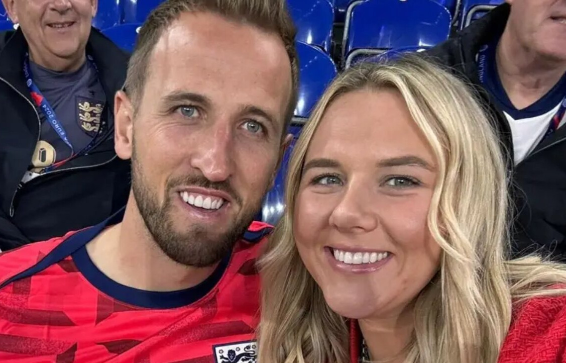 Tình yêu bền bỉ của đội trưởng tuyển Anh Harry Kane và vợ thanh mai trúc mã