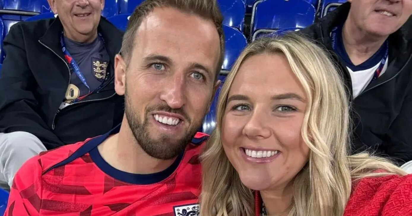 Tình yêu bền bỉ của đội trưởng tuyển Anh Harry Kane và vợ thanh mai trúc mã