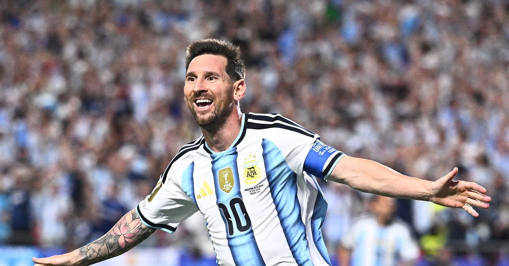 Top ghi bàn tại World Cup 2026: Ronaldo ngước nhìn Messi, Kane
