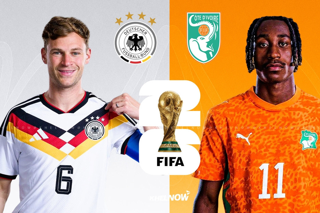 Trực tiếp bóng đá Đức vs Biển Ngà: Bảng E World Cup 2026