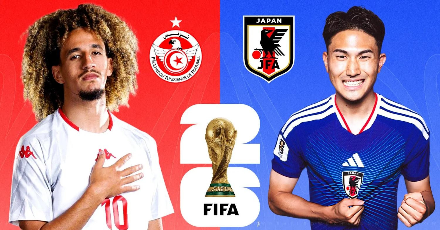 Trực tiếp bóng đá Nhật Bản 1-0 Tunisia: Kamada mở tỷ số sớm