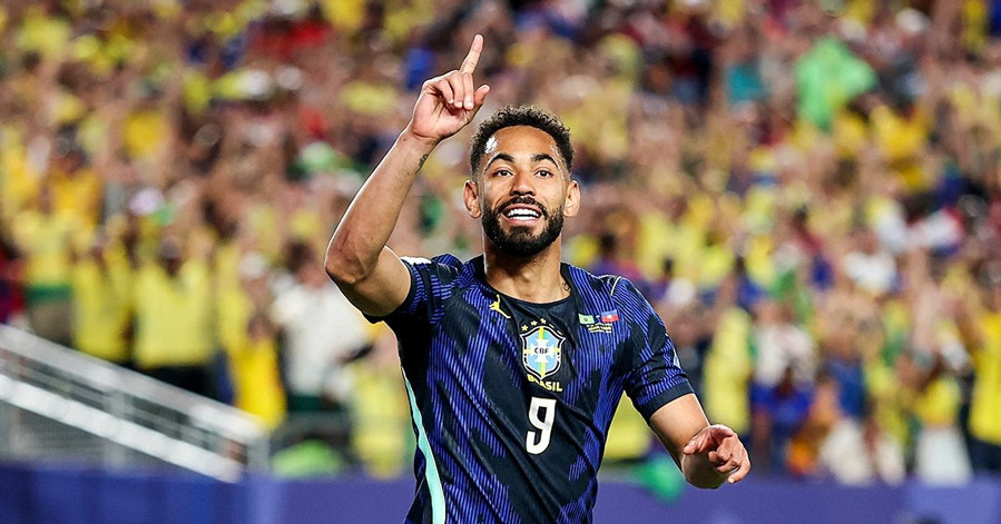 Video bóng đá Brazil vs Haiti: Matheus Cunha lập cú đúp