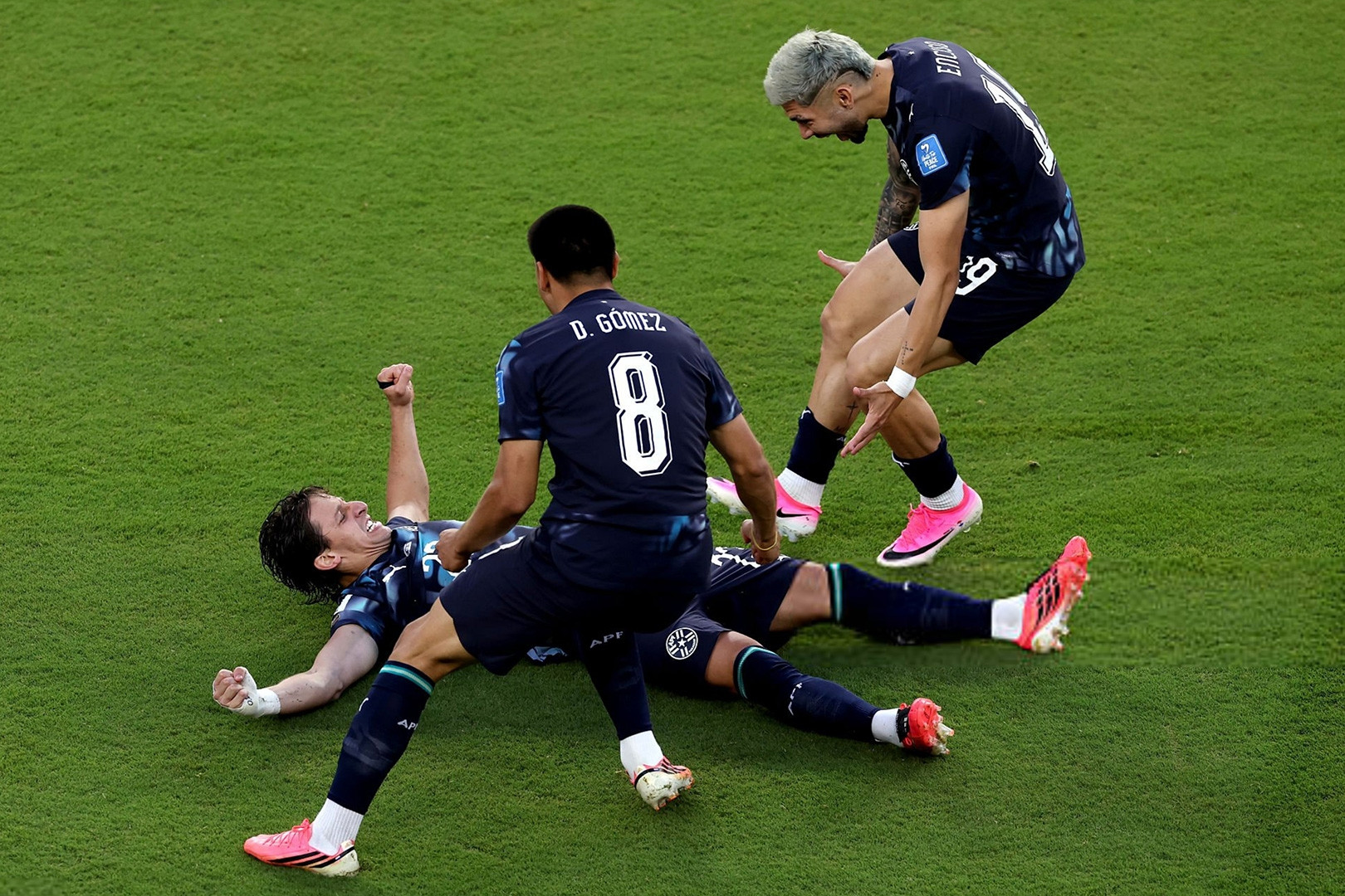 Video bóng đá Thổ Nhĩ Kỳ vs Paraguay: Cái kết cay đắng