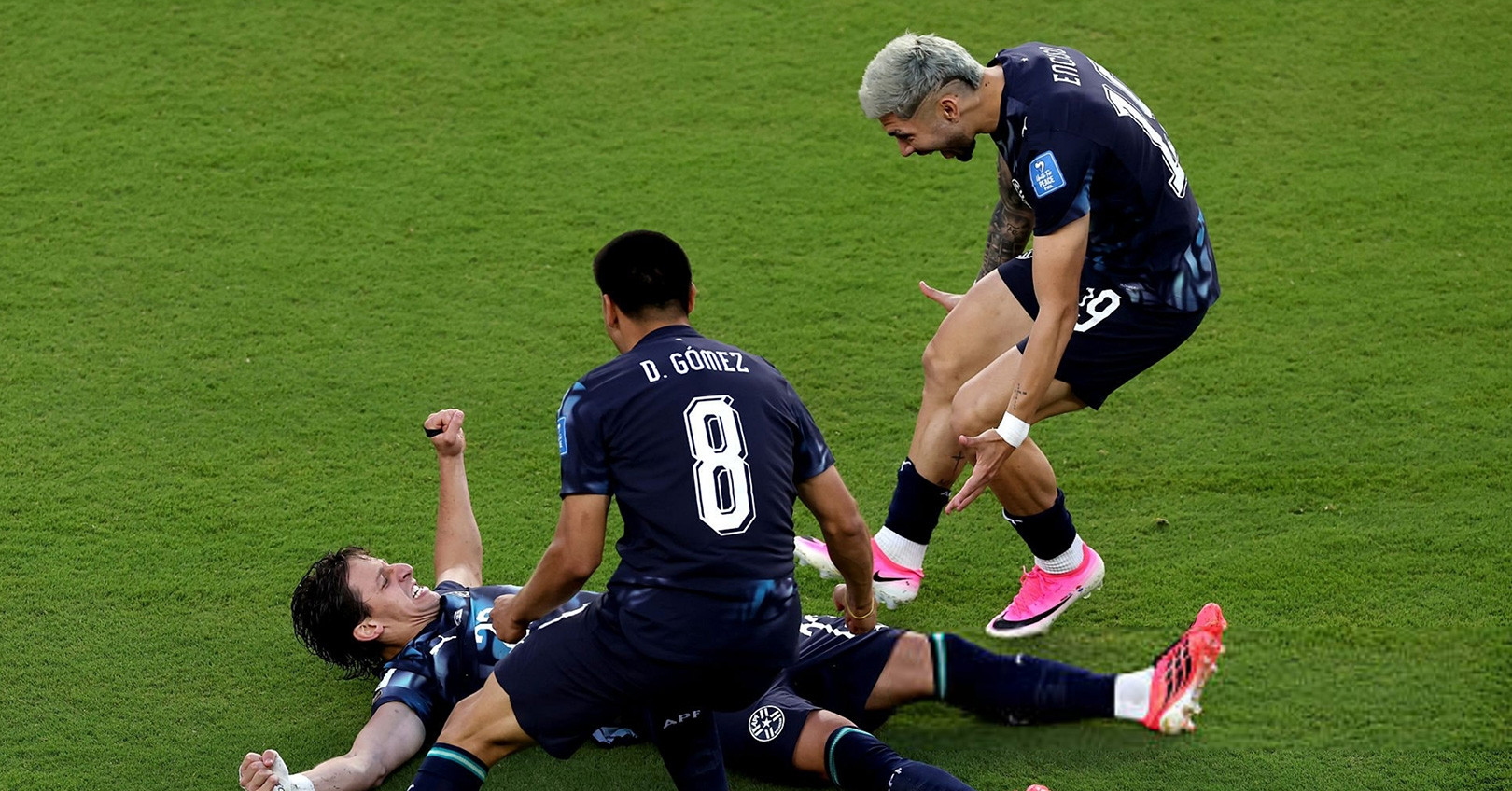 Video bóng đá Thổ Nhĩ Kỳ vs Paraguay: Cái kết cay đắng
