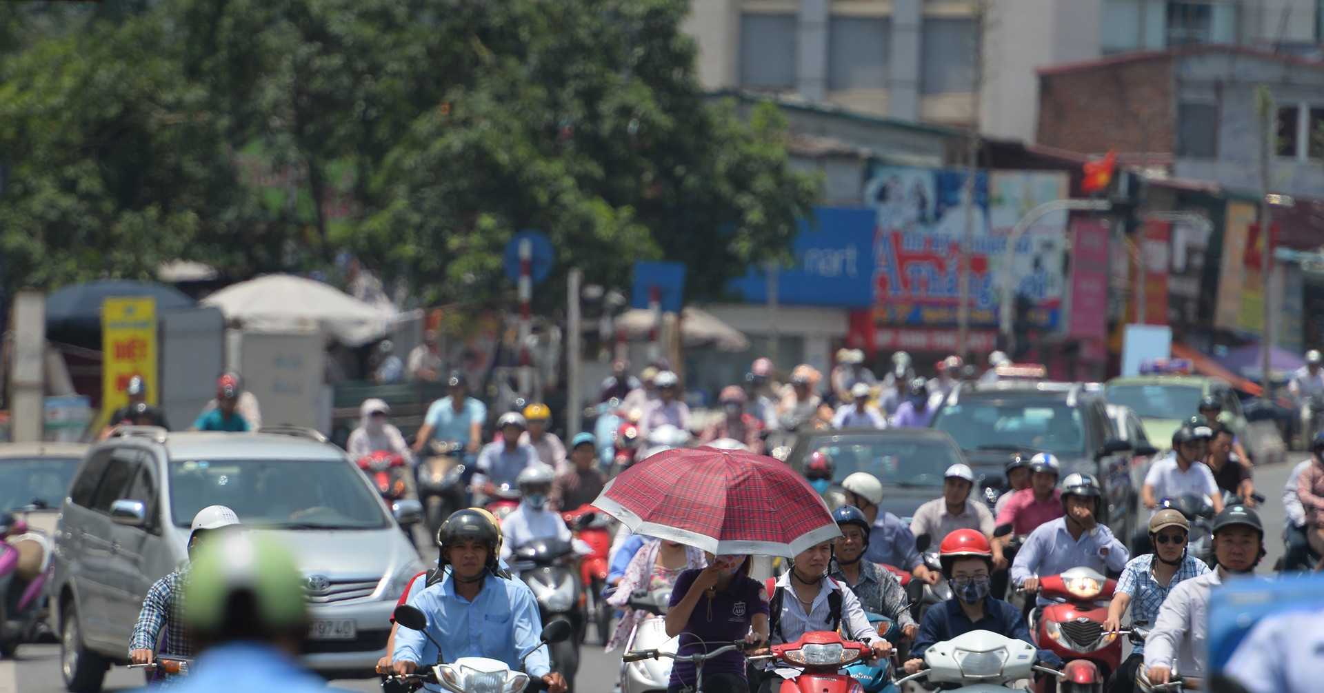 Dự báo thời tiết 22/6/2026: Miền Bắc và Trung Bộ nắng nóng dữ dội, Hà Nội 39 độ