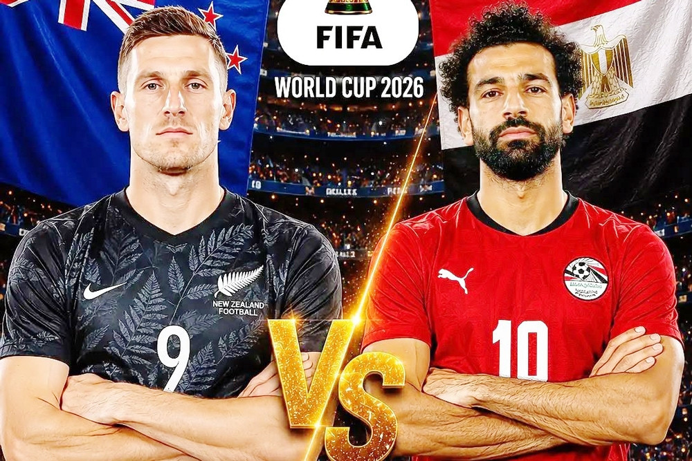 Link xem trực tiếp bóng đá New Zealand vs Ai Cập, 8h ngày 22/6