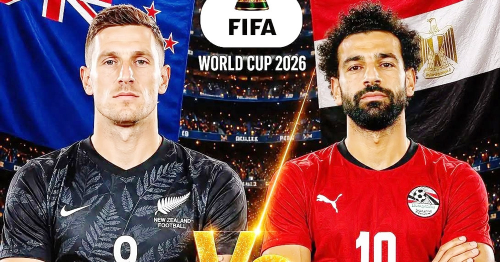 Link xem trực tiếp bóng đá New Zealand vs Ai Cập, 8h ngày 22/6