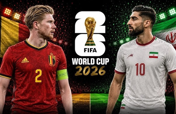 Link xem trực tiếp bóng đá Bỉ vs Iran, 02h ngày 22/6
