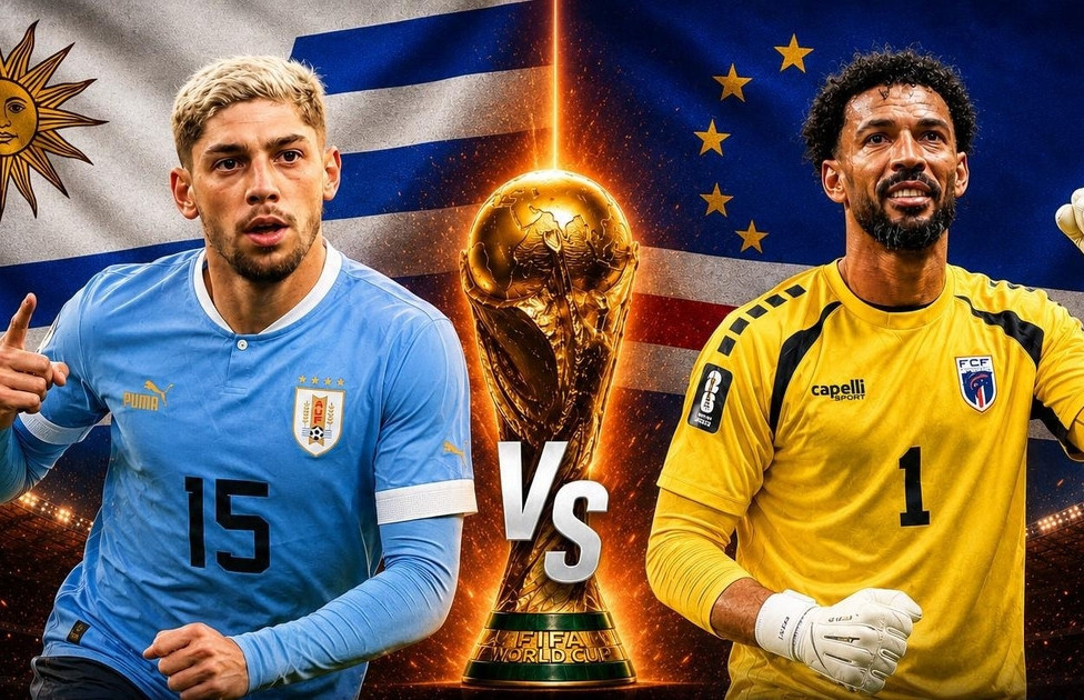 Link xem trực tiếp bóng đá Uruguay vs Cape Verde, 05h ngày 22/6