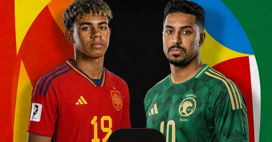 Link xem trực tiếp bóng đá Tây Ban Nha vs Saudi Arabia, 23h ngày 21/6