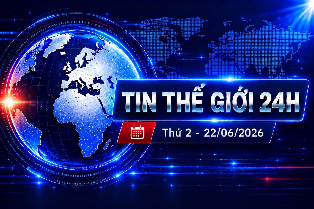 Tin tức Thế giới 22/6: Phó Tổng thống Mỹ lên đường tới Thuỵ Sĩ đàm phán với Iran