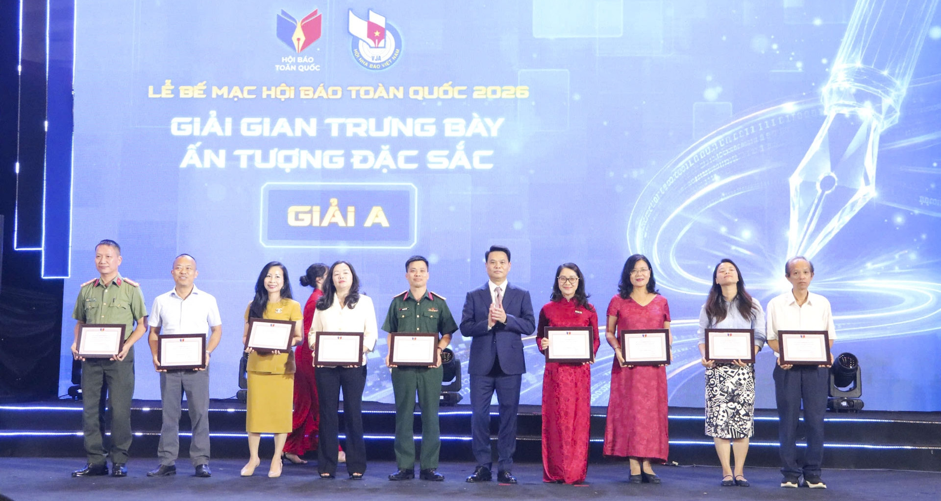 Bế mạc Hội Báo toàn quốc 2026: Báo chí Việt Nam tăng tốc chuyển đổi số