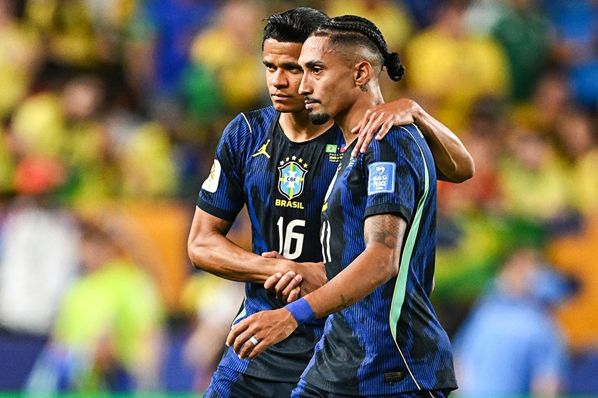 Brazil nhận tin xấu về Raphinha