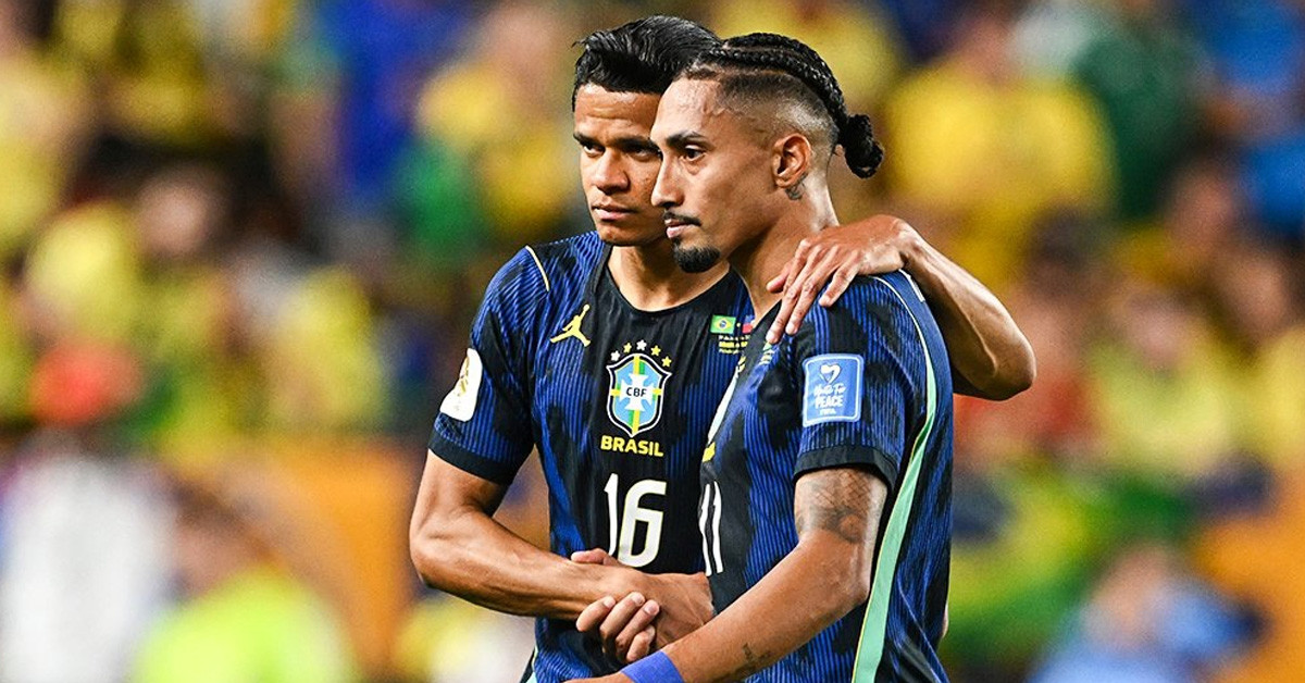 Brazil nhận tin xấu về Raphinha