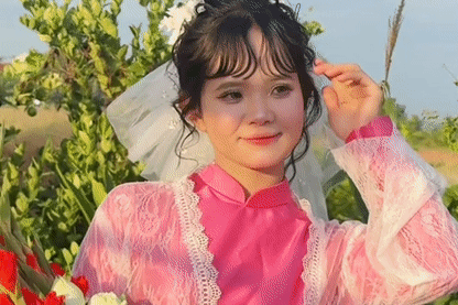 Cô dâu Tây Ninh tái hiện đám hỏi thời bố mẹ, ai đến cũng trầm trồ