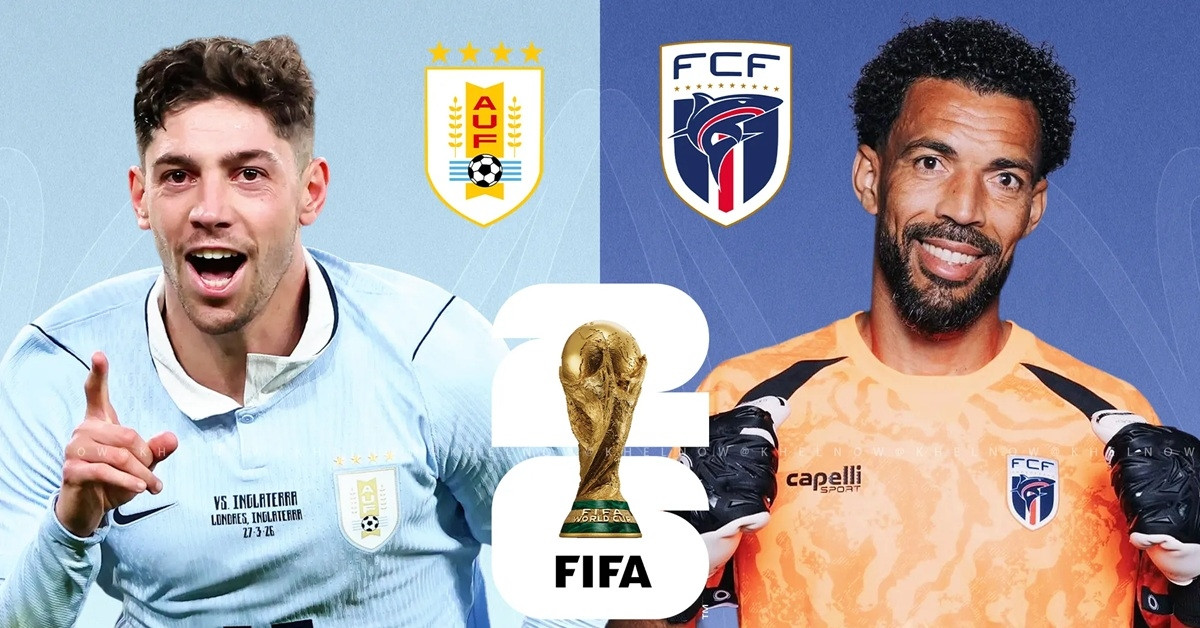 Dự đoán bóng đá Uruguay vs Cape Verde: Kẻ thắng là kẻ mạnh
