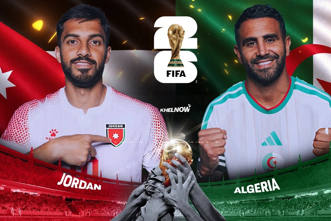 Dự đoán bóng đá Jordan vs Algeria: Con trai Zidane hân hoan