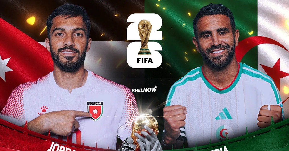 Dự đoán bóng đá Jordan vs Algeria: Con trai Zidane hân hoan