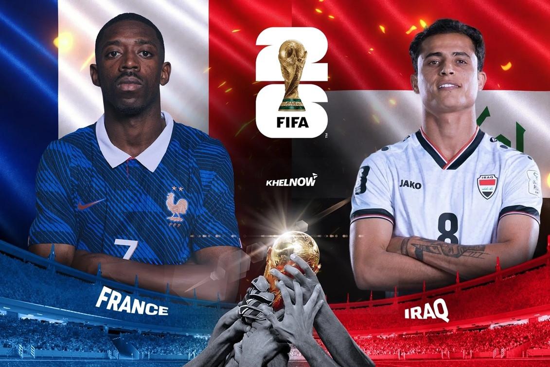 Dự đoán bóng đá Pháp vs Iraq: Tỷ số gây sửng sốt