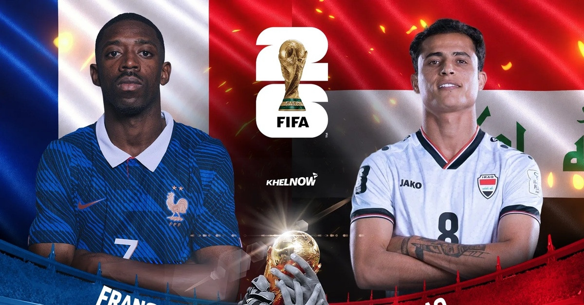 Dự đoán bóng đá Pháp vs Iraq: Tỷ số gây sửng sốt